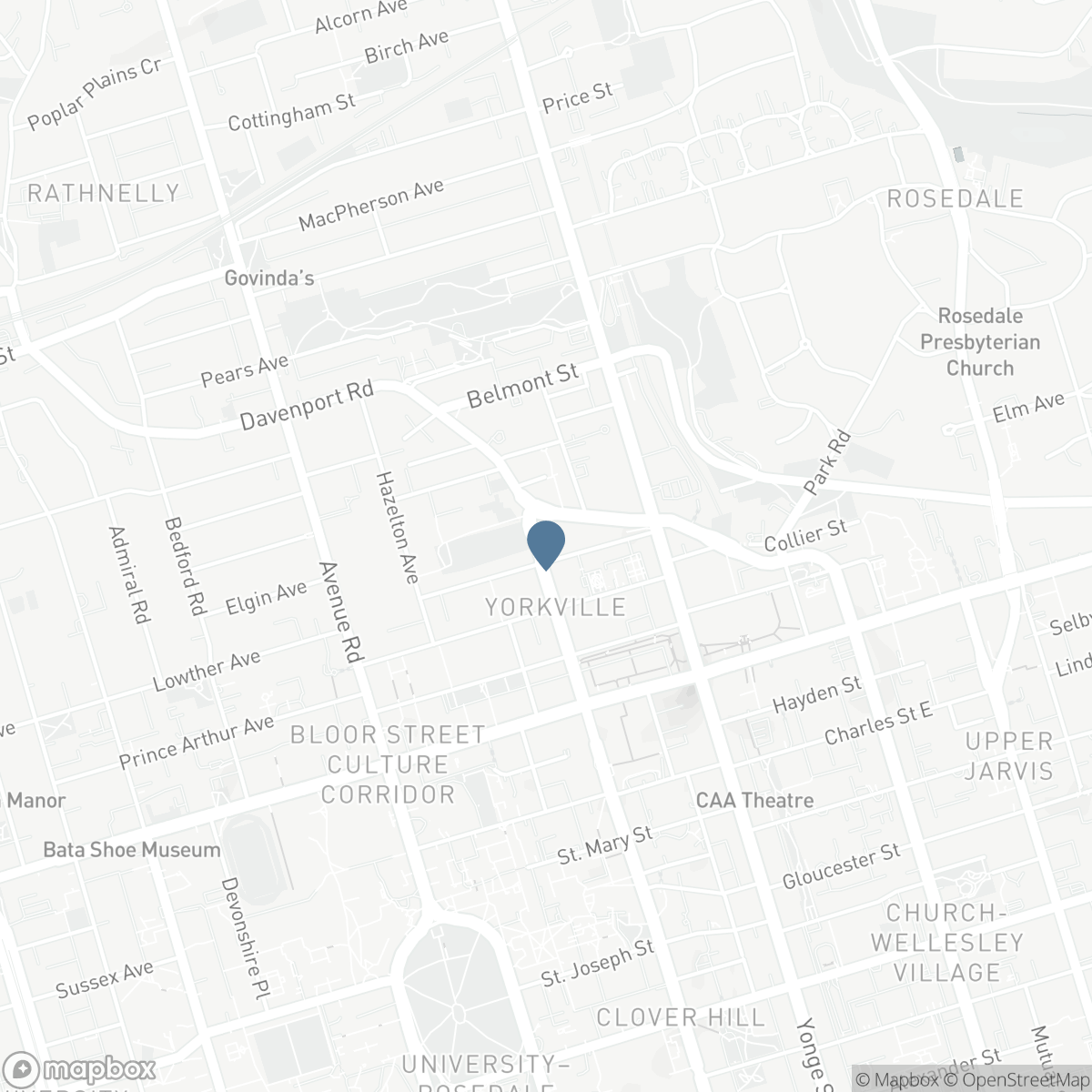 504 - 1315 BAY STREET, Toronto, Ontario M5R 2C4